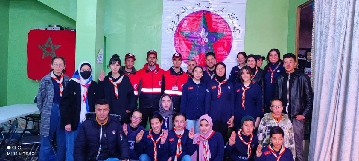 First aid Red cross